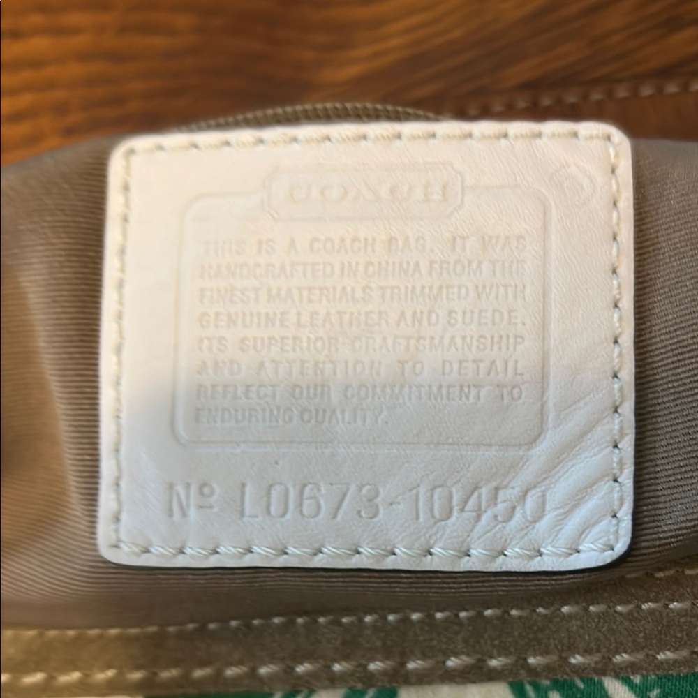 Coach Multicolor Patchwork Shoulder Bag - image 7